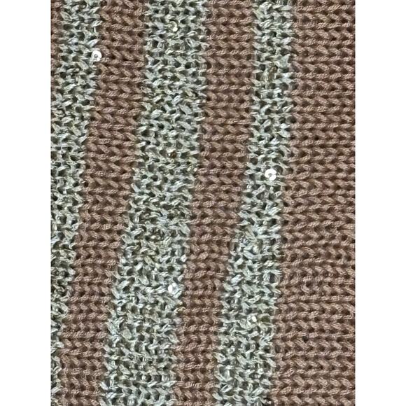 Free People Beach Bash Sequin Knit Mini Skirt, L - Picture 3 of 8